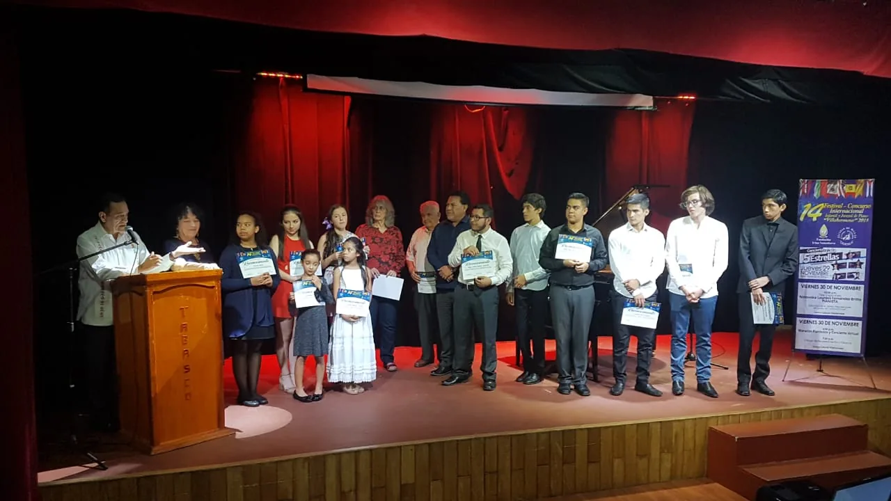 Cierre del festival
